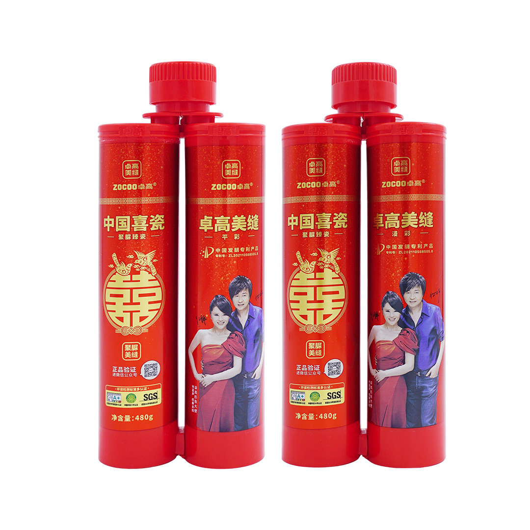 卓高純聚脲美縫-中國喜瓷-平彩、漫彩