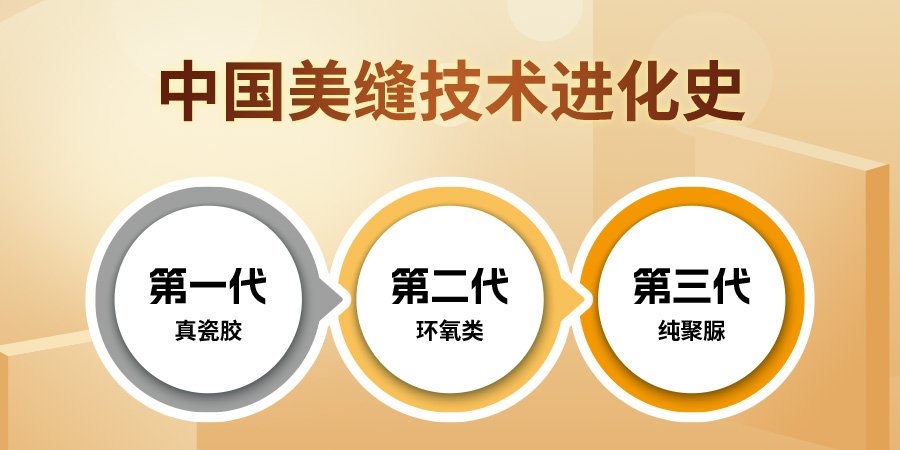 中國美縫技術(shù)進化史